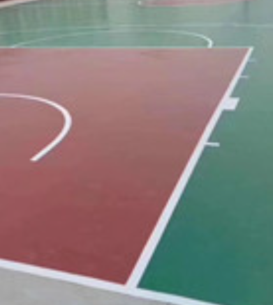 荣邦乡篮球场地坪维修全方案